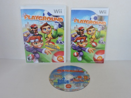 EA Playground - Wii Game